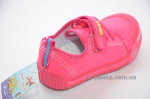 Мокасини для дівчинки