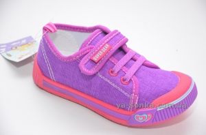 Мокасини для дівчинки