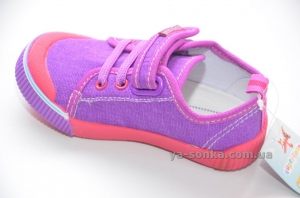 Мокасини для дівчинки