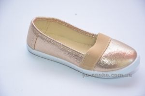 Мокасини для дівчинки