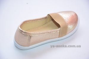 Мокасини для дівчинки