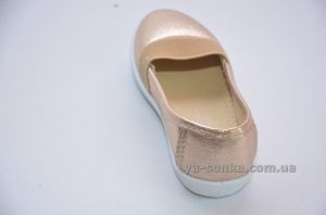 Мокасини для дівчинки