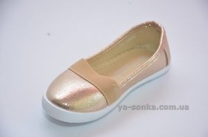 Мокасини для дівчинки