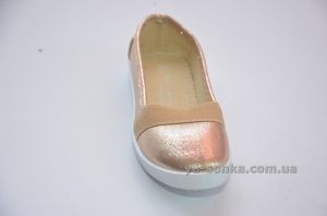 Мокасини для дівчинки