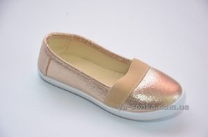 Мокасини для дівчинки