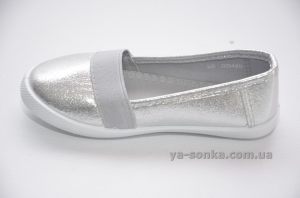 Мокасины для девочки