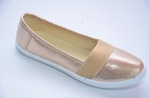 Мокасини для дівчинки