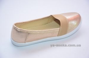 Мокасини для дівчинки