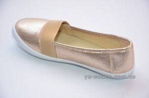 Мокасини для дівчинки