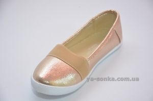 Мокасини для дівчинки