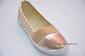 Мокасини для дівчинки