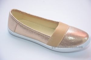 Мокасини для дівчинки