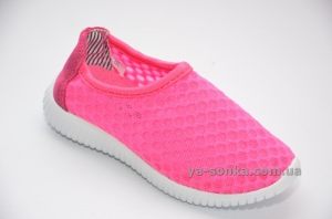 Кроссовки-сетка  для девочки