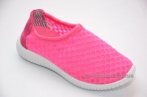 Кроссовки-сетка  для девочки