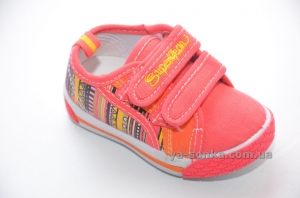 Мокасини для дівчинки