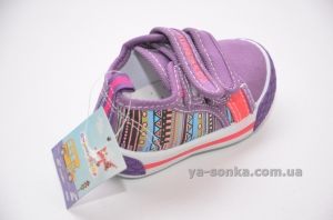 Мокасини для дівчинки