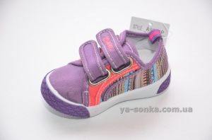 Мокасини для дівчинки