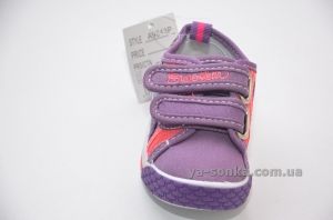 Мокасини для дівчинки