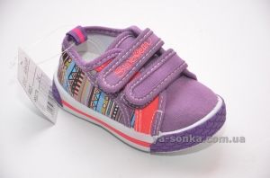 Мокасини для дівчинки
