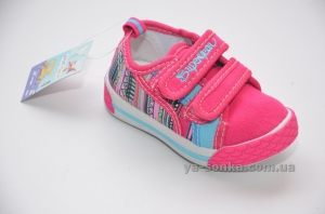Мокасины для девочки