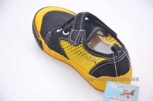 Кеди - мокасини для хлопчика