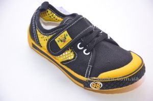 Кеди - мокасини для хлопчика