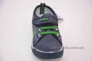 Кеды-мокасины  для мальчика
