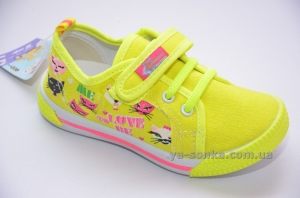 Мокасини для дівчинки