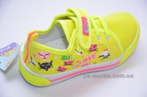 Мокасини для дівчинки