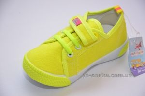 Мокасини для дівчинки