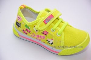 Мокасини для дівчинки