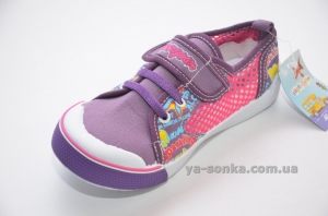 Мокасини для дівчинки
