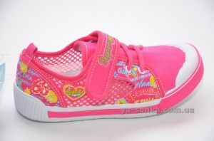 Мокасины для девочки