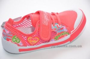 Мокасини для дівчинки