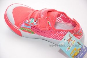Мокасини для дівчинки