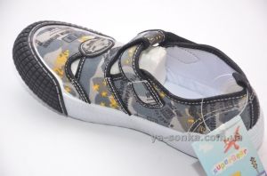 Кеди - мокасини для хлопчика