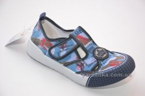 Кеды - мокасины для мальчика