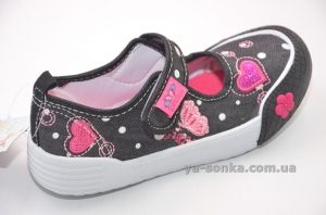Мокасини для дівчинки