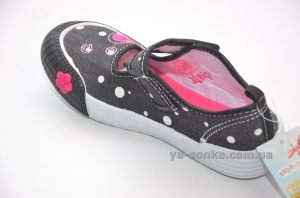 Мокасини для дівчинки