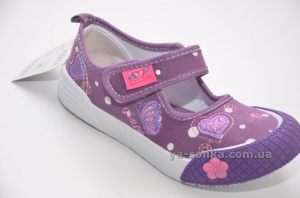 Мокасини для дівчинки