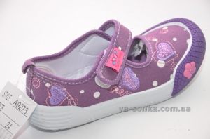 Мокасини для дівчинки