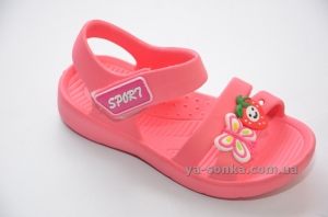 Босоножки пляжные для девочки