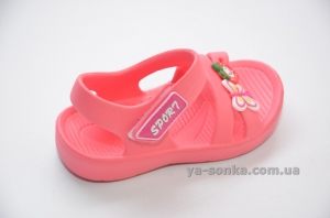 Босоножки пляжные для девочки