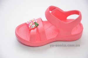 Босоножки пляжные для девочки