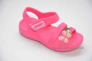 Босоножки пляжные для девочки