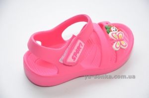 Босоножки пляжные для девочки