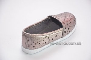 Мокасини для дівчинки