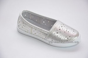 Мокасини для дівчинки