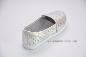 Мокасини для дівчинки