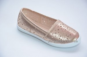 Мокасини для дівчинки